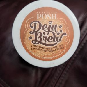 Perfectly Posh Deja Brew Coffee Body Scrub